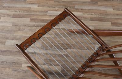 Folke Ohlsson Folke Ohlsson Scissor Sculptural Lounge Chair for Dux