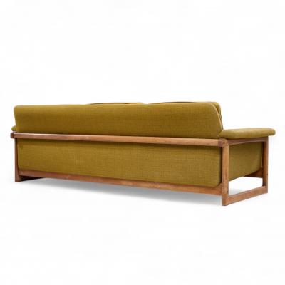 Folke Ohlsson Folke Ohlsson for DUX Mid Century Swedish Teak Sofa