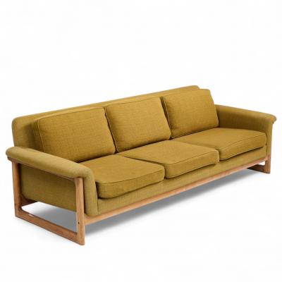 Folke Ohlsson Folke Ohlsson for DUX Mid Century Swedish Teak Sofa