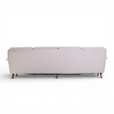 Folke Ohlsson Folke Ohlsson for Dux Mid Century Danish Sofa