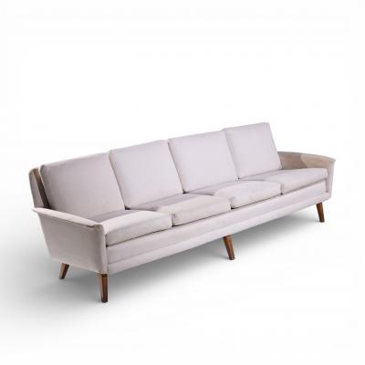 Folke Ohlsson Folke Ohlsson for Dux Mid Century Danish Sofa