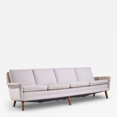 Folke Ohlsson Folke Ohlsson for Dux Mid Century Danish Sofa