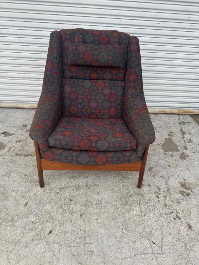 Folke Ohlsson Folke Ohlsson for Dux Recliner and Lounge Chair