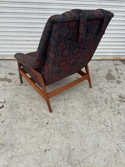Folke Ohlsson Folke Ohlsson for Dux Recliner and Lounge Chair