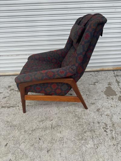 Folke Ohlsson Folke Ohlsson for Dux Recliner and Lounge Chair
