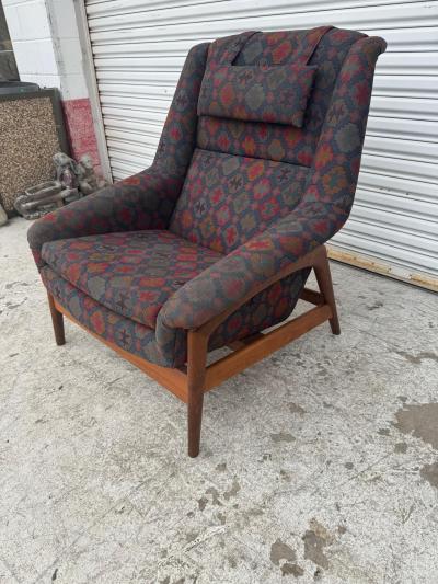 Folke Ohlsson Folke Ohlsson for Dux Recliner and Lounge Chair
