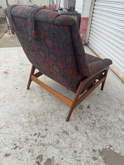 Folke Ohlsson Folke Ohlsson for Dux Recliner and Lounge Chair