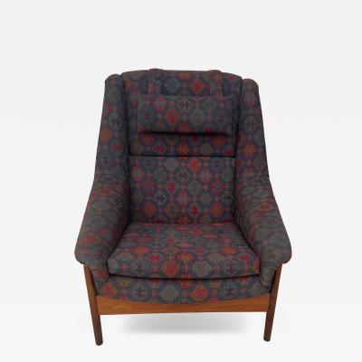 Folke Ohlsson Folke Ohlsson for Dux Recliner and Lounge Chair