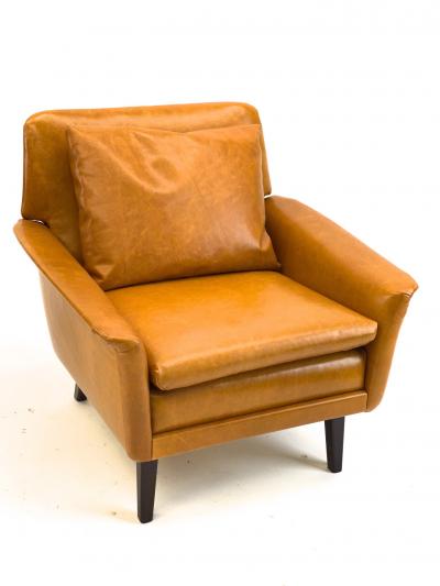Folke Ohlsson Folke Ohlsson for Fritz Hansen Comfortable Pair of Lounge Chairs