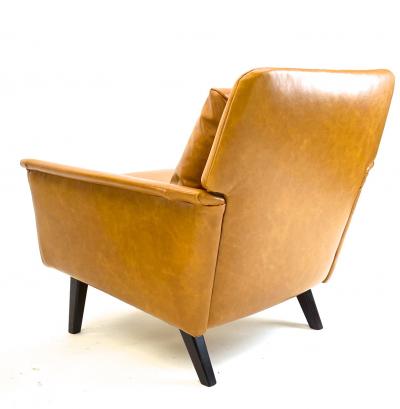 Folke Ohlsson Folke Ohlsson for Fritz Hansen Comfortable Pair of Lounge Chairs