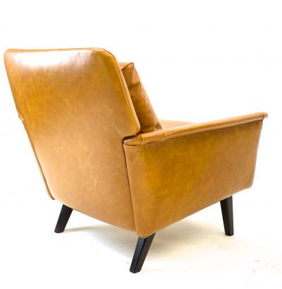 Folke Ohlsson Folke Ohlsson for Fritz Hansen Comfortable Pair of Lounge Chairs