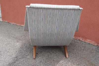 Folke Ohlsson Lounge Chair and Ottoman Model 4410 by Folke Ohlsson for Fritz Hansen