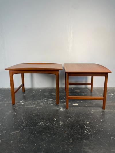 Folke Ohlsson Pair of Vintage Frisco Side Tables by Folke Ohlsson in Teak Circa 1960s