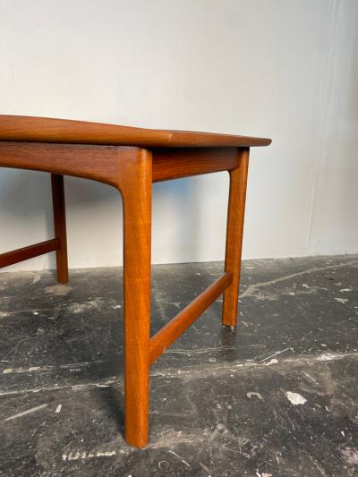 Folke Ohlsson Pair of Vintage Frisco Side Tables by Folke Ohlsson in Teak Circa 1960s