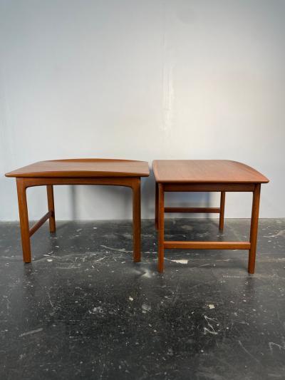 Folke Ohlsson Pair of Vintage Frisco Side Tables by Folke Ohlsson in Teak Circa 1960s