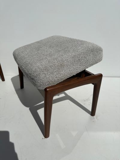 Folke Ohlsson Set of Folke Ohlsson Reclining Lounge Chairs