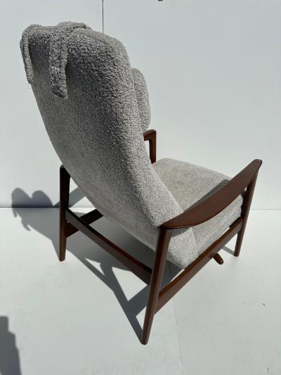 Folke Ohlsson Set of Folke Ohlsson Reclining Lounge Chairs