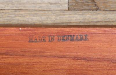 Folke Ohlsson Swedish Modern Teak Stool by Folke Ohlsson for Dux