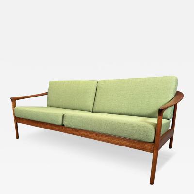 Folke Ohlsson Vintage Danish Mid Century Modern Teak Colorado Sofa by Folke Ohlsson