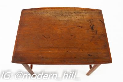 Folke Ohlsson for Dux Frisco Mid Century Side End Table