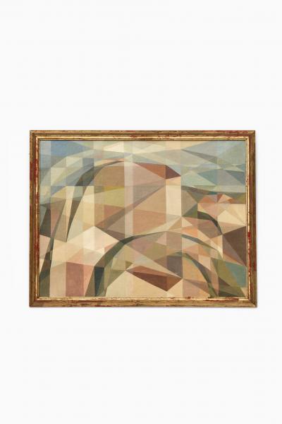 Folke Skogh ll Oil Painting