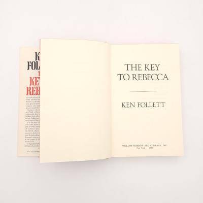 Follett The Key to Rebecca 1980