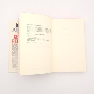 Follett The Key to Rebecca 1980