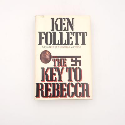 Follett The Key to Rebecca 1980