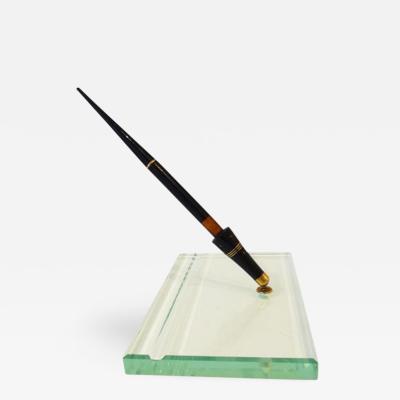 Fontana Arte A Crystal Pen Set by Fontana Arte