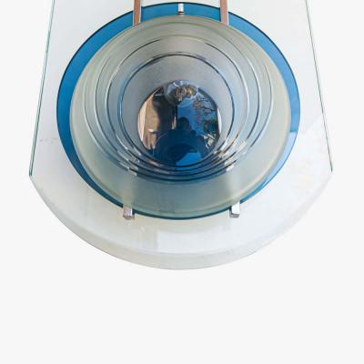 Fontana Arte A PAIR OF WALL LIGHTS ATTRIBUTED TO FONTANA ARTE