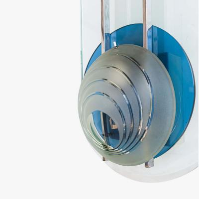 Fontana Arte A PAIR OF WALL LIGHTS ATTRIBUTED TO FONTANA ARTE