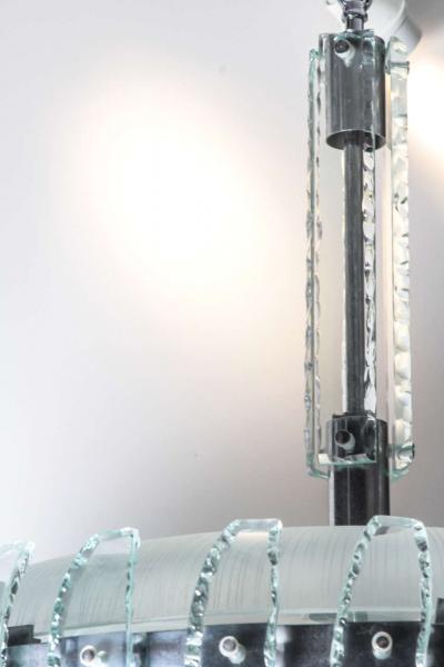 Fontana Arte Chandelier attributed to Fontana Art 
