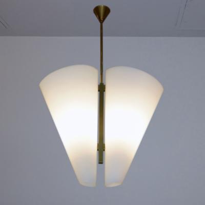 Fontana Arte Conical Fontana Arte Chandelier