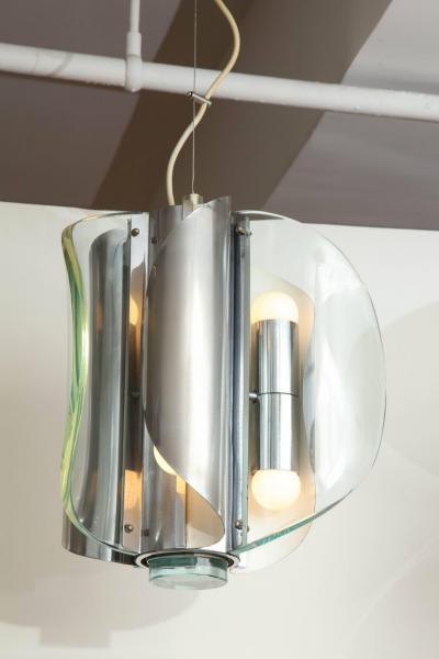 Fontana Arte Fontana Arte Chandelier made in Italy in 1960s