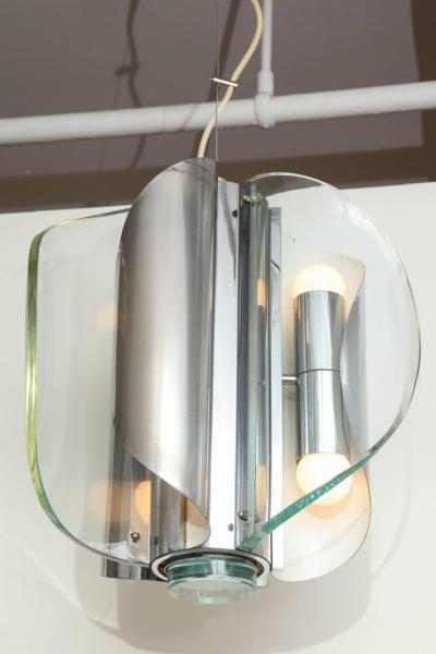 Fontana Arte Fontana Arte Chandelier made in Italy in 1960s