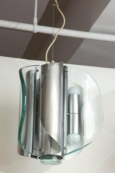 Fontana Arte Fontana Arte Chandelier made in Italy in 1960s