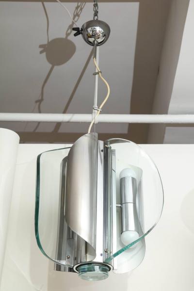 Fontana Arte Fontana Arte Chandelier made in Italy in 1960s