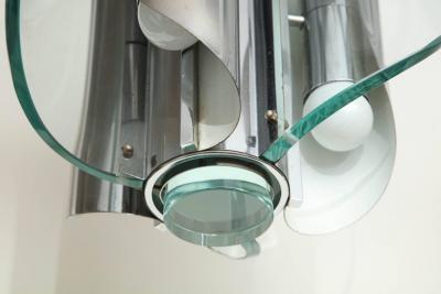 Fontana Arte Fontana Arte Chandelier made in Italy in 1960s