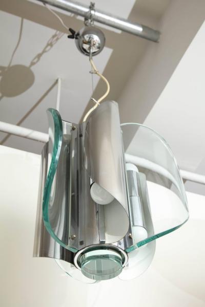 Fontana Arte Fontana Arte Chandelier made in Italy in 1960s