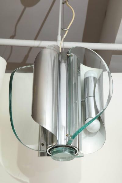 Fontana Arte Fontana Arte Chandelier made in Italy in 1960s