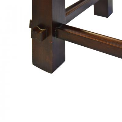 Fontana Arte Fontana Arte Coffee Table Model 2461 in Wood and Glass