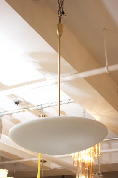 Fontana Arte Fontana Arte Pendant Light made in Italy 1950
