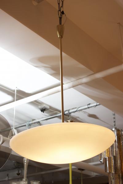 Fontana Arte Fontana Arte Pendant Light made in Italy 1950