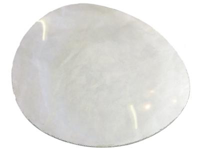 Fontana Arte Fontana Arte Plate in glass circa 1960