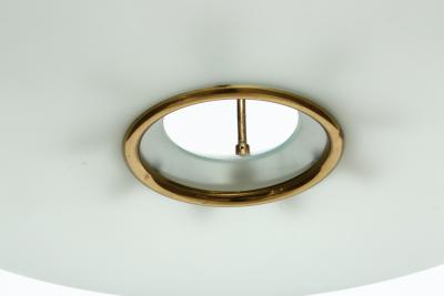 Fontana Arte Fontana Arte attributed chandelier by Max Ingrand