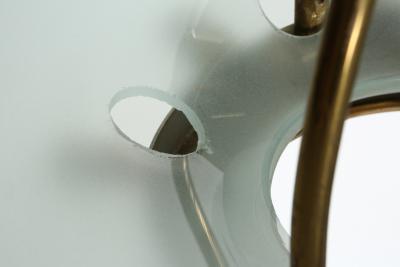 Fontana Arte Fontana Arte attributed chandelier by Max Ingrand