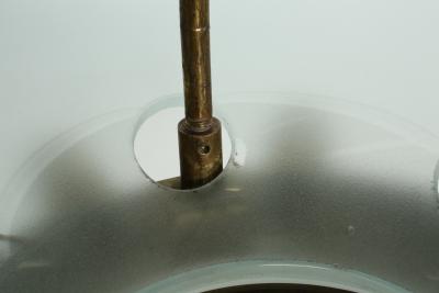 Fontana Arte Fontana Arte attributed chandelier by Max Ingrand