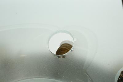 Fontana Arte Fontana Arte attributed chandelier by Max Ingrand