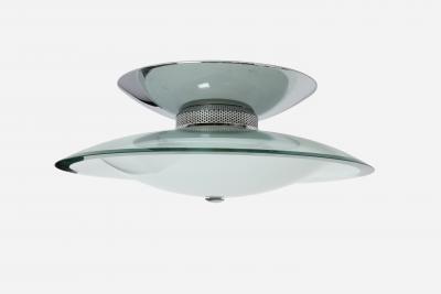 Fontana Arte Fontana Arte style flush mount ceiling light