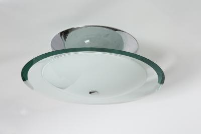 Fontana Arte Fontana Arte style flush mount ceiling light